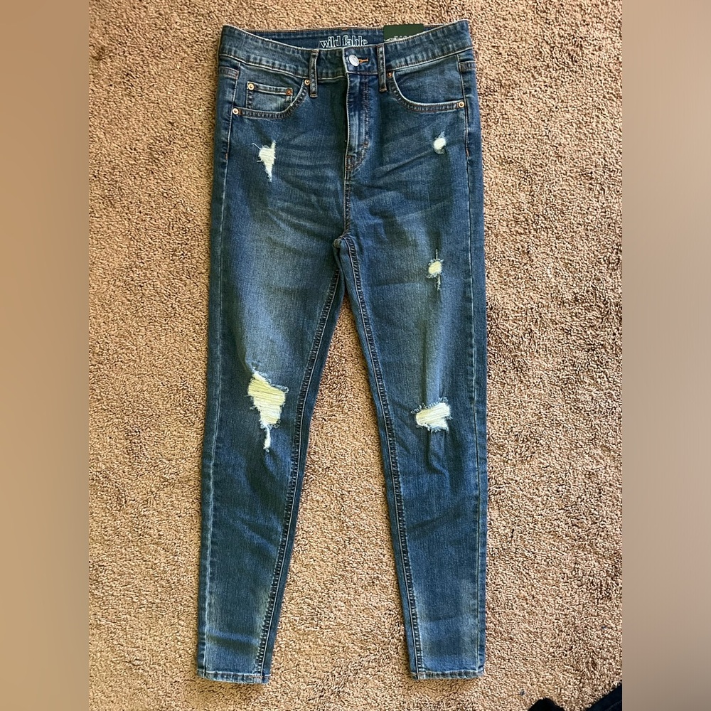 Wild Fable hi-rise skinny jeans
